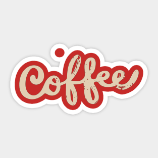 Coffee in Cream Sticker